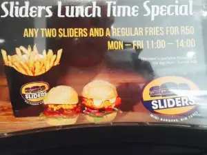 SLIDERS restaurant
