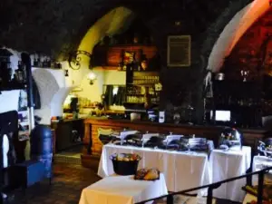 Burgrestaurant auf Burg Sommeregg