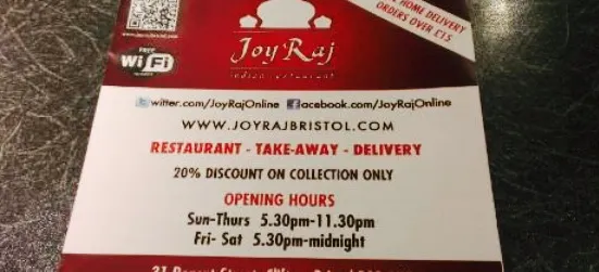 Joy Raj Restaurant