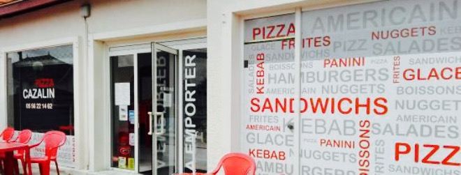Pizzas Cazalin