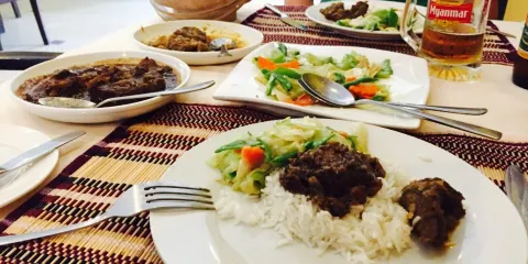 Irrawaddy Fine Dining