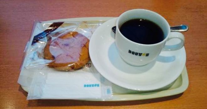 Doutor Coffee Shop Hiroshima Yachobori Kyoguchimon