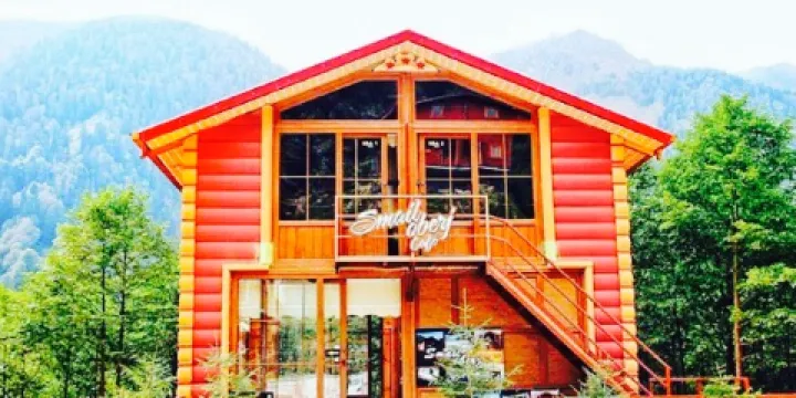 AYDER Smail Oberj Cafe