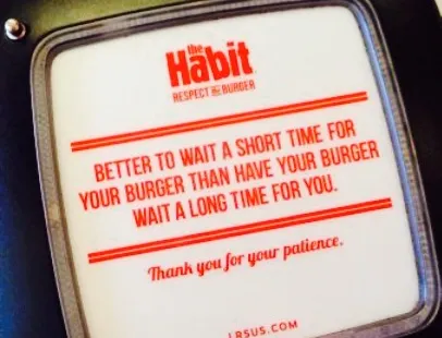 Habit Burger Grill