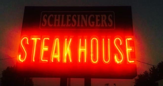 Schlesinger's Steak House