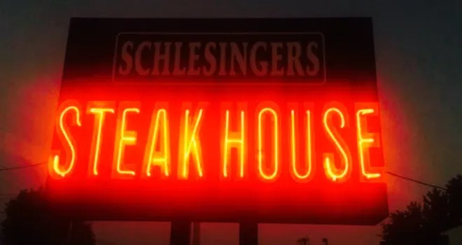 Schlesinger's Steak House