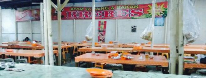 Sate Kambing Ayam Goreng & Bakar Brebes