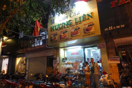 Bun Cha Huong Lien