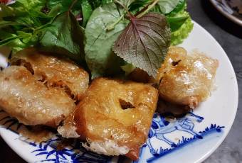 蟹肉春卷