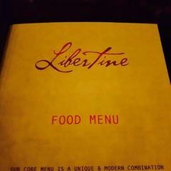 Libertine Restaurant & Cocktail Bar User Photo