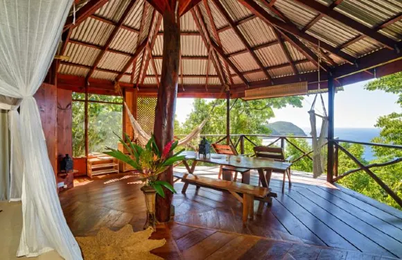 曼尼克河山林小屋