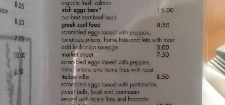 The Good Table Restaurant