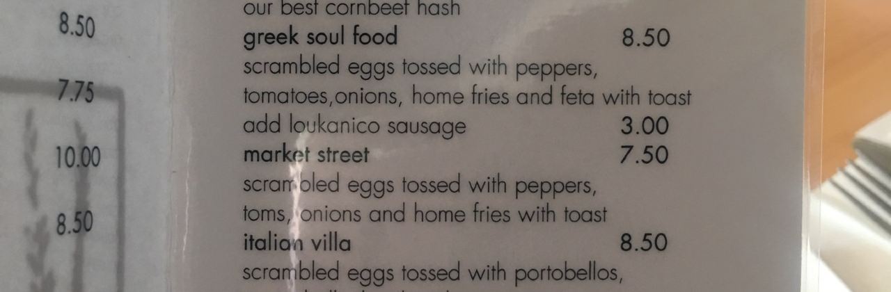 The Good Table Restaurant