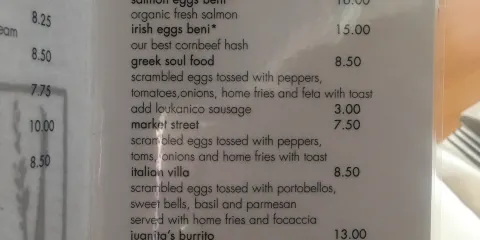 The Good Table Restaurant