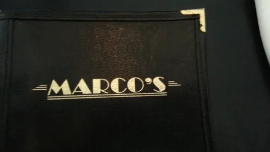 Marco's Grill & Deli