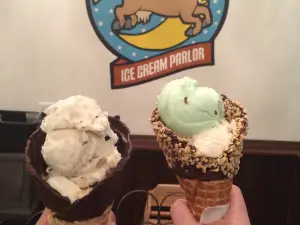 Brown Cow Ice Cream Parlor