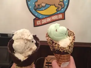 The Brown Cow Ice Cream Parlor