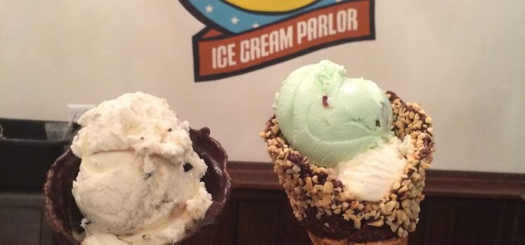 The Brown Cow Ice Cream Parlor