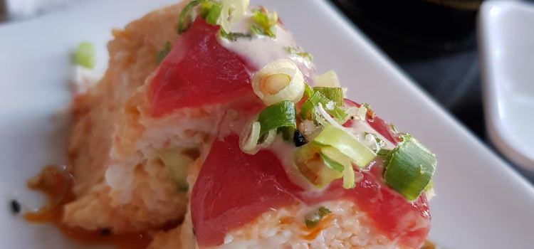 Sushi On Fire