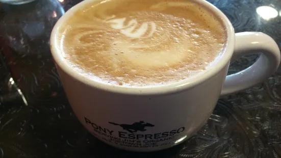 Pony Espresso Organic