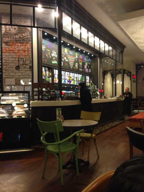 Shakespeare Coffee & Bistro