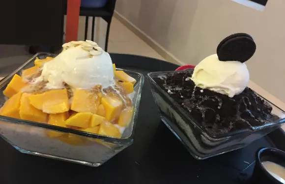 Korean Grill and Ice Cream