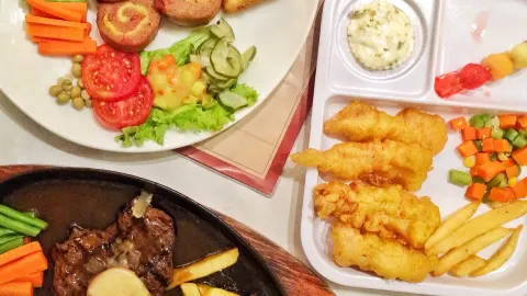 Boncafe Steak & Ice Cream in Surabaya