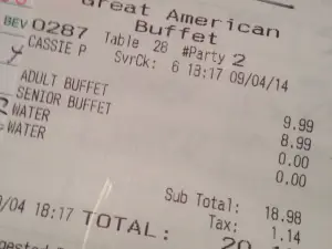 Great American Steak and Buffet