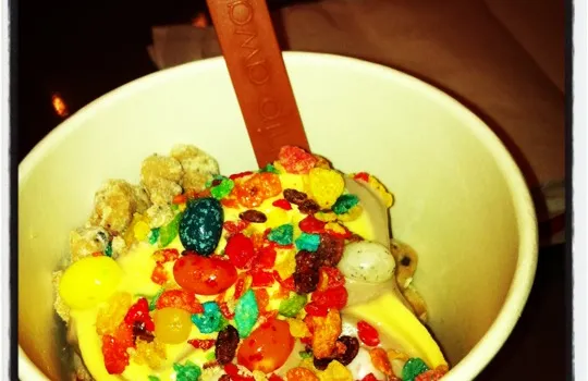 Menchie's Frozen Yogurt