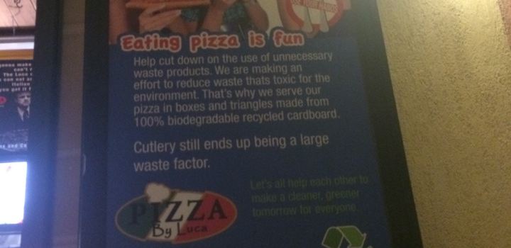 Pizza by Luca