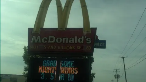 McDonald's in Augusta County