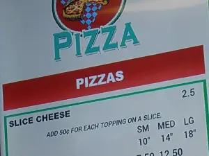 Royal Pizza in Raynham