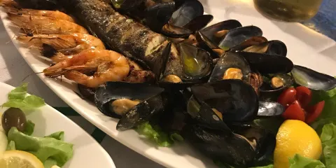 Beach Bar Restaurant Korali