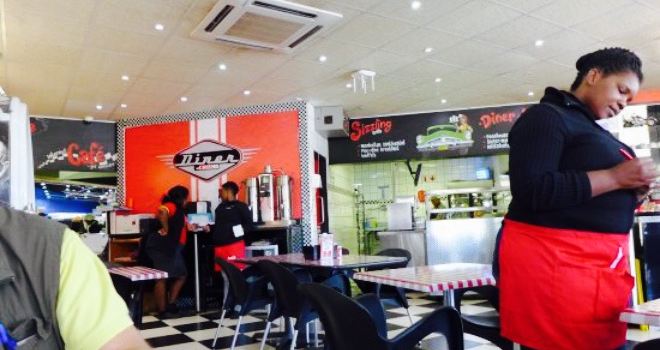 Diner at SPAR