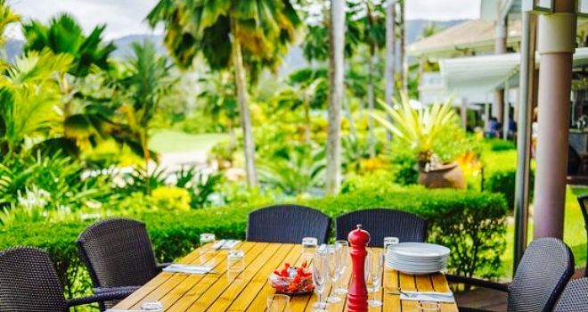Paradise Palms Restaurant