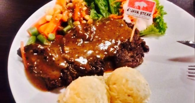 d'Java Steak