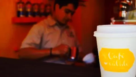 Café Cálido in Aguascalientes