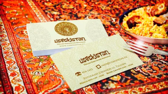 Restoran Usbekistan