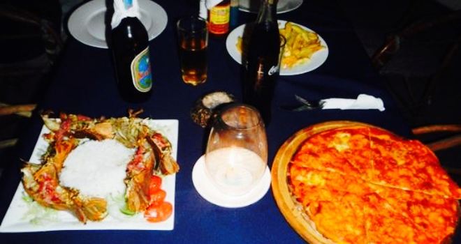 Bahari Pizza Restaurant Bungalows