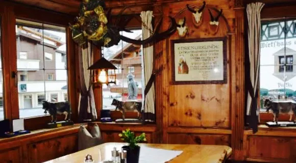 Edelweiss & Gurgl a la carte Restaurant