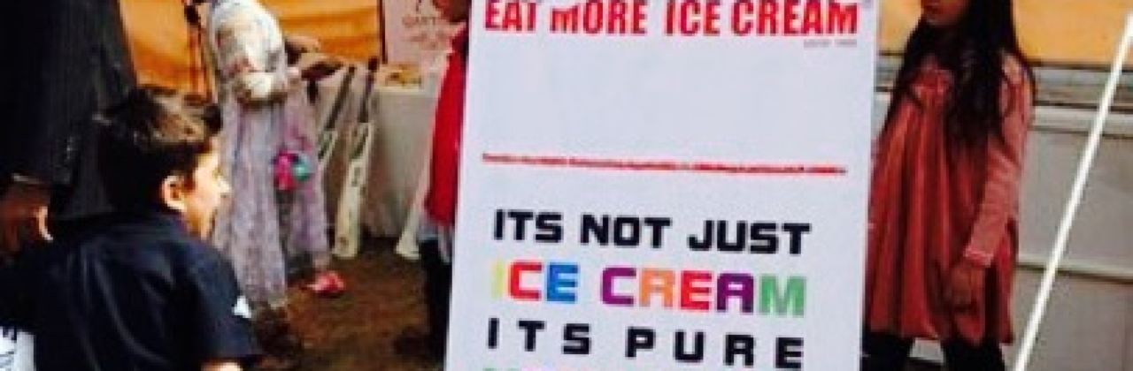 Eat More Ice Cream