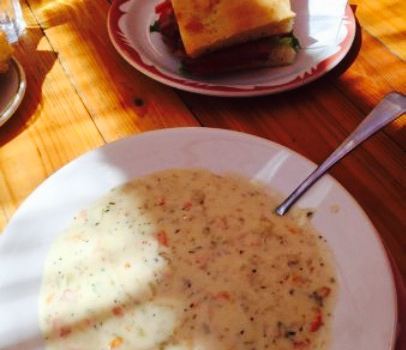 Grape Leaf Café