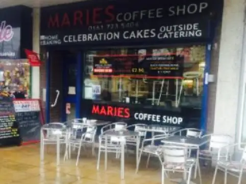 Marie's coffee shop
