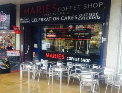Marie's coffee shop