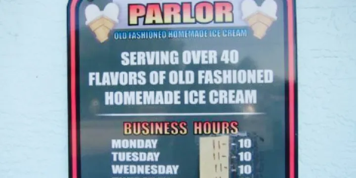 Hudson Beach Ice Cream Parlor