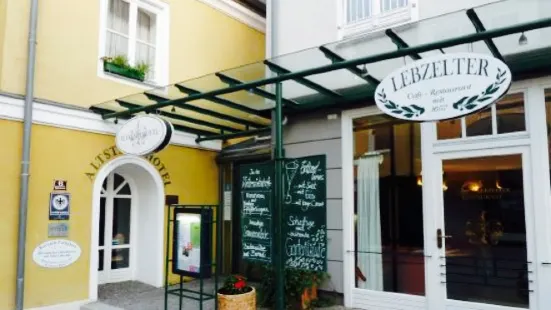 Altstadthotel Bad Griesbach Restaurant-Cafe Lebzelter