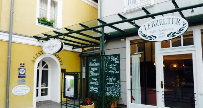 Altstadthotel Bad Griesbach Restaurant-Cafe Lebzelter
