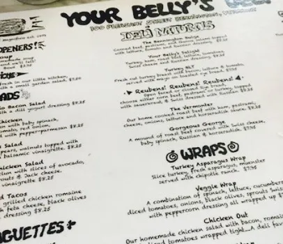 Your Belly's Deli