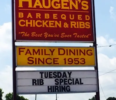 Haugen's Chicken Barbecue