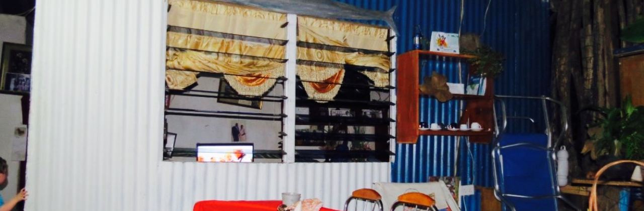 Le petit cabane de Marlène Ladouce